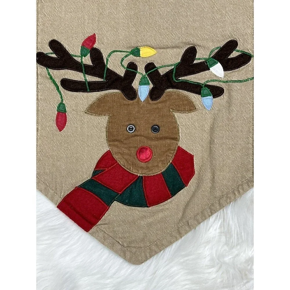 Vintage Christmas Table Runner 83